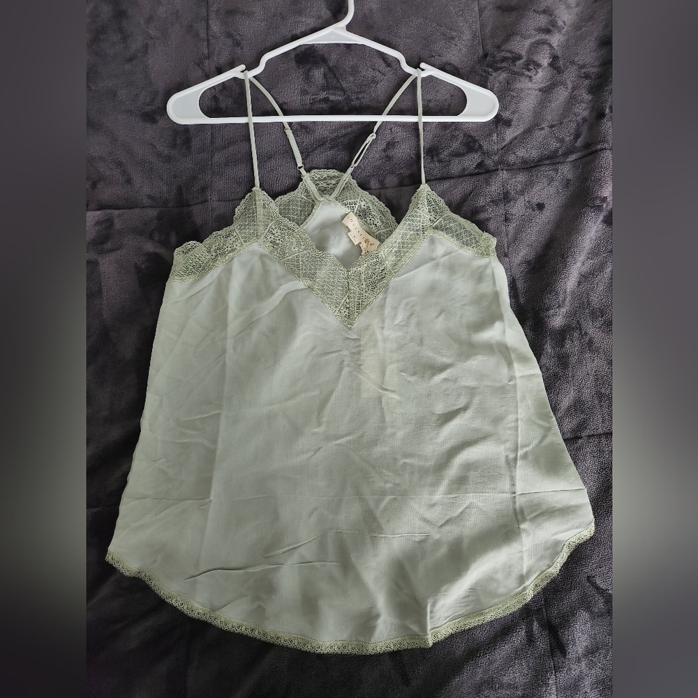 NWT Lovestitch Silk Camisole, size S